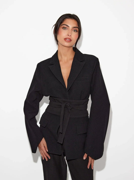 Refined Allure Blazer Ceket Siaora