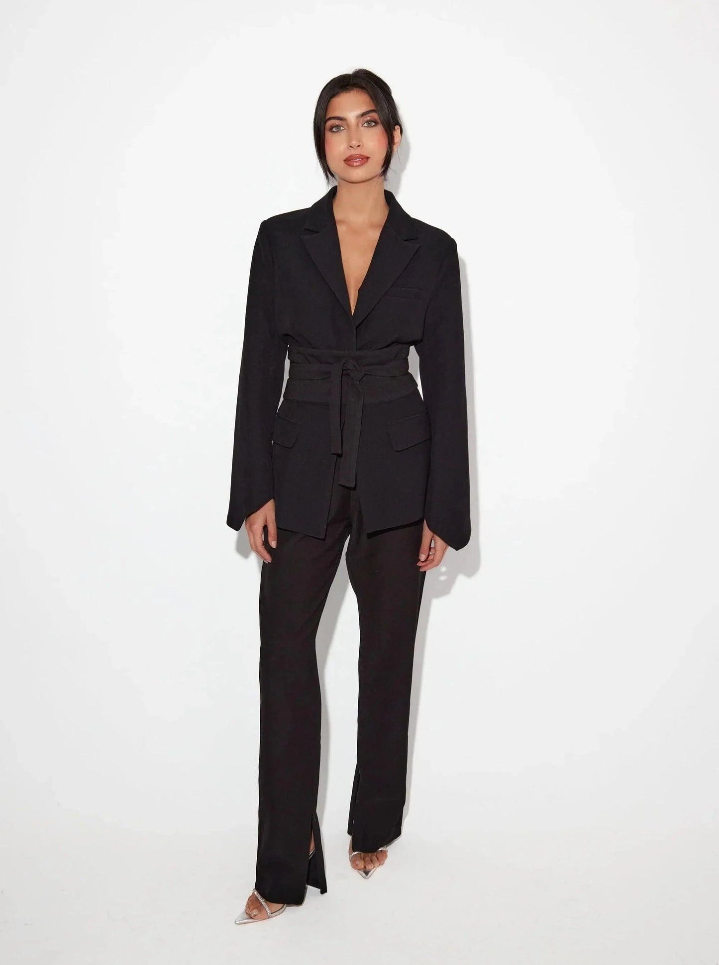 Refined Allure Blazer Ceket Siaora