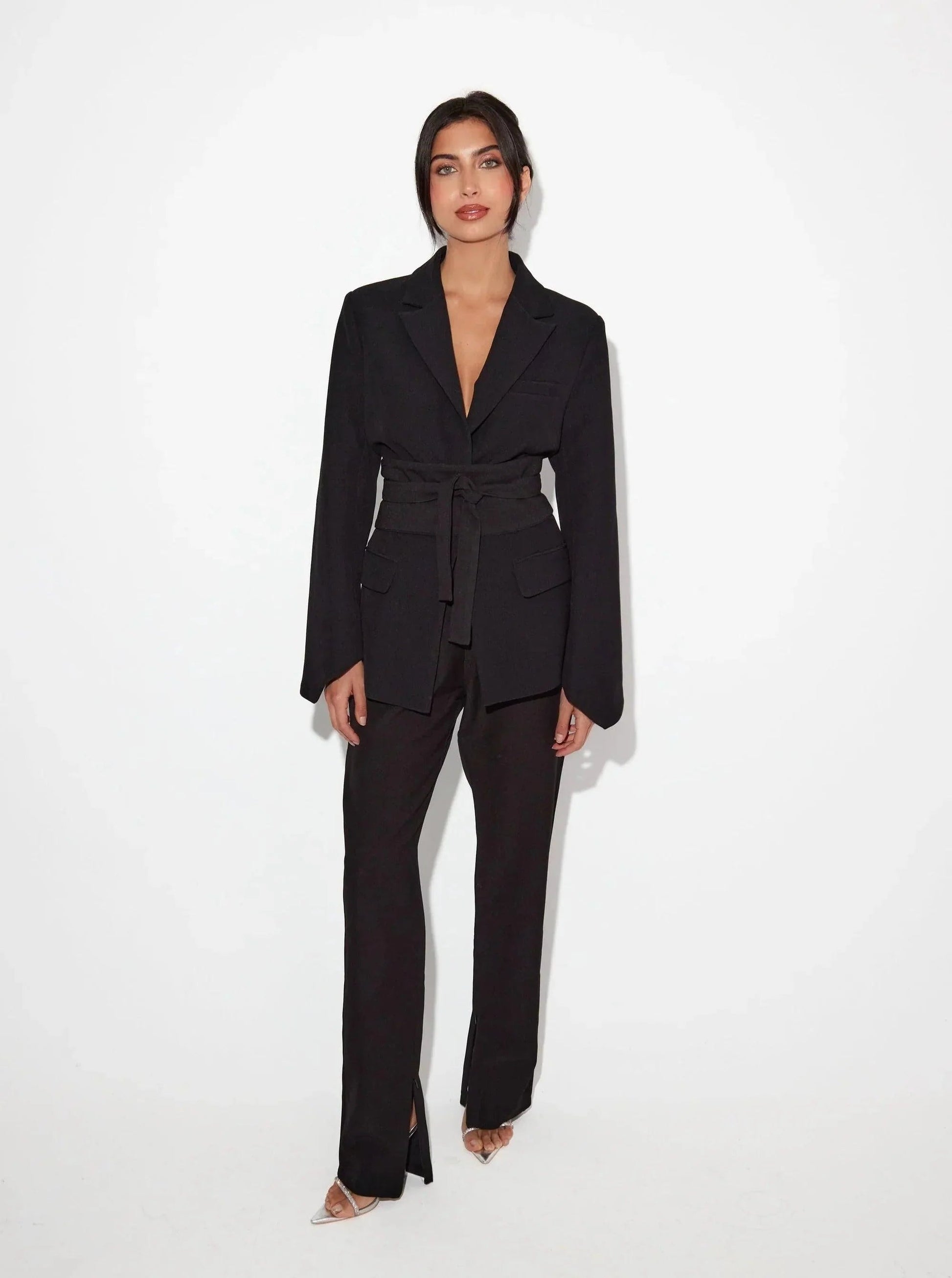Refined Allure Blazer Ceket Siaora