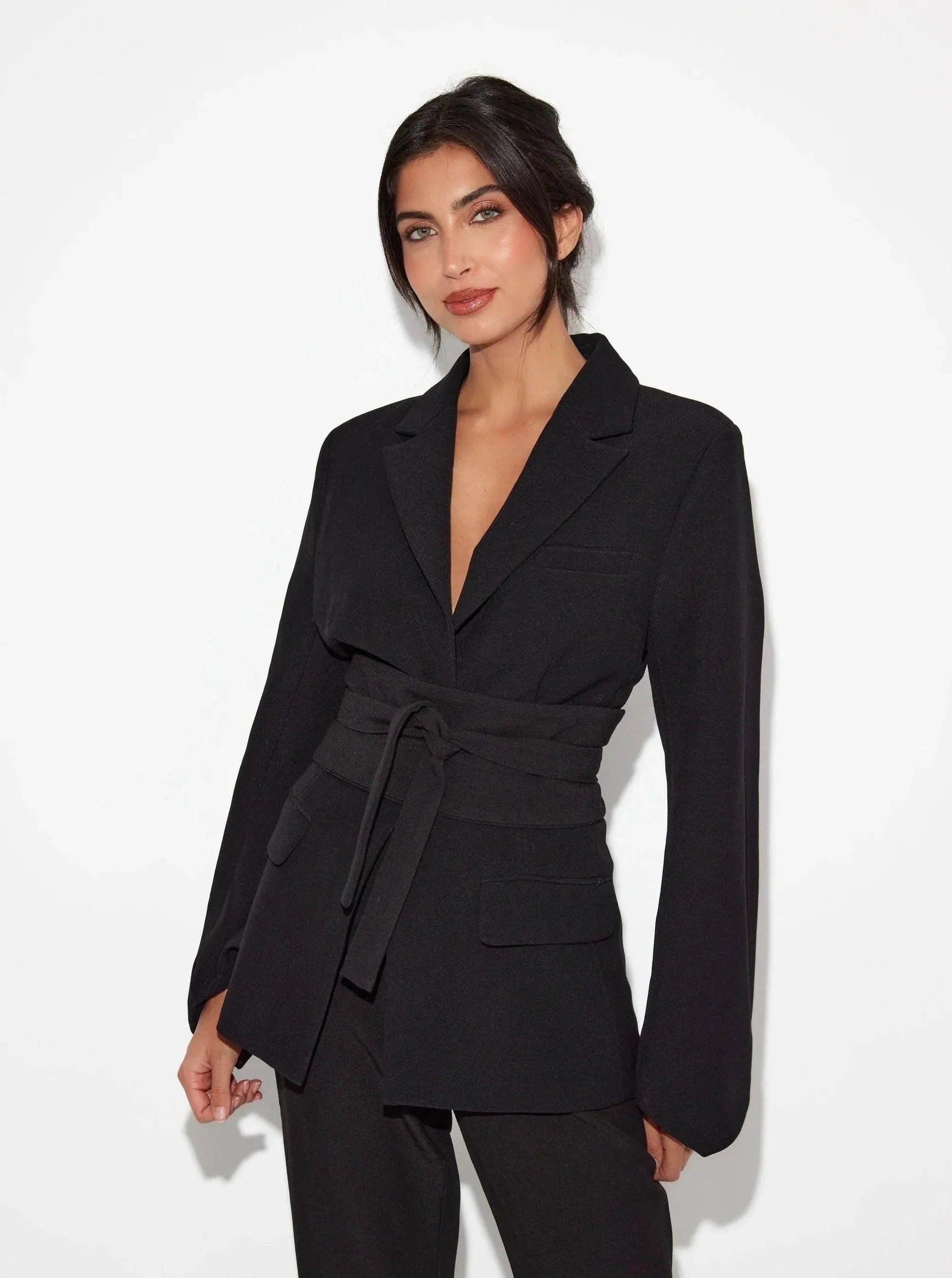 Refined Allure Blazer Ceket Siaora