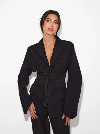 Refined Allure Blazer Ceket Siaora