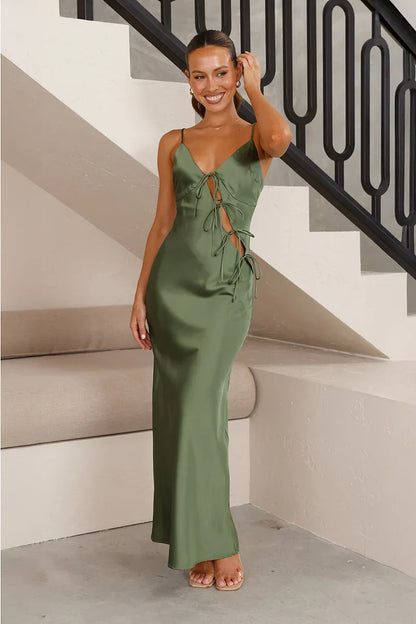 Isadora Maxi Elbise Niebbla