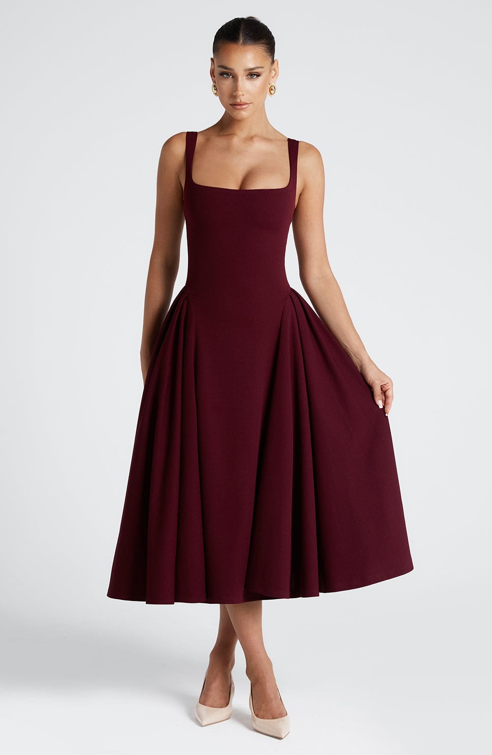 Celeste Midi Elbise Siaora