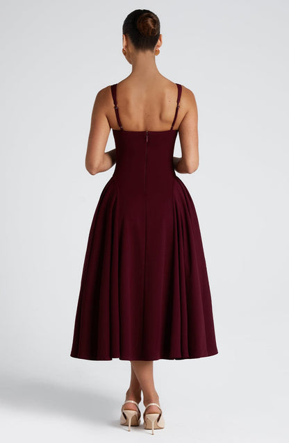 Celeste Midi Elbise Siaora