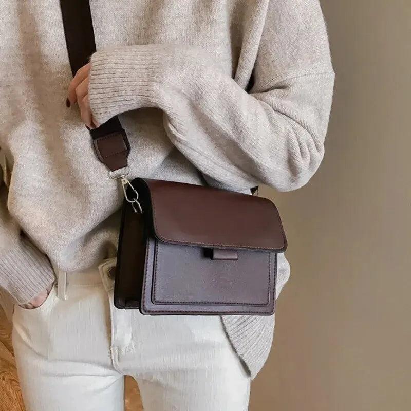 Modern Minimalist Crossbody Çanta Siaora