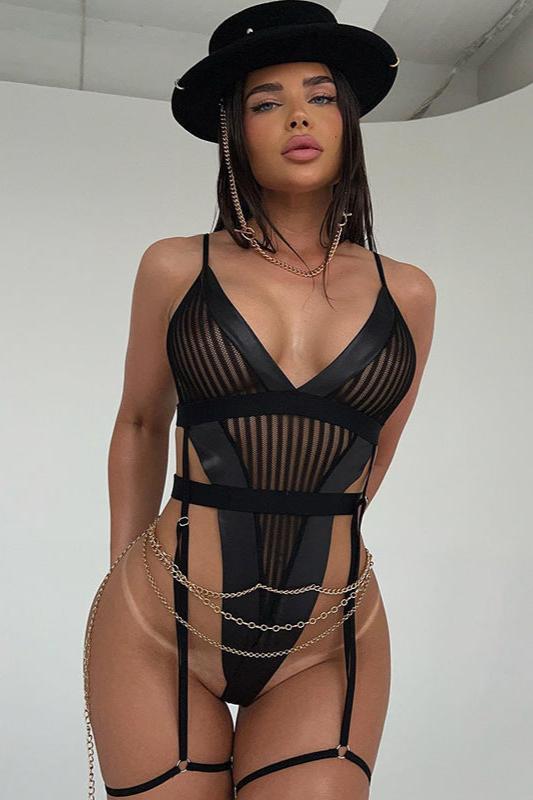 Zebra - Şık Kadın Body THESVELTECHIC