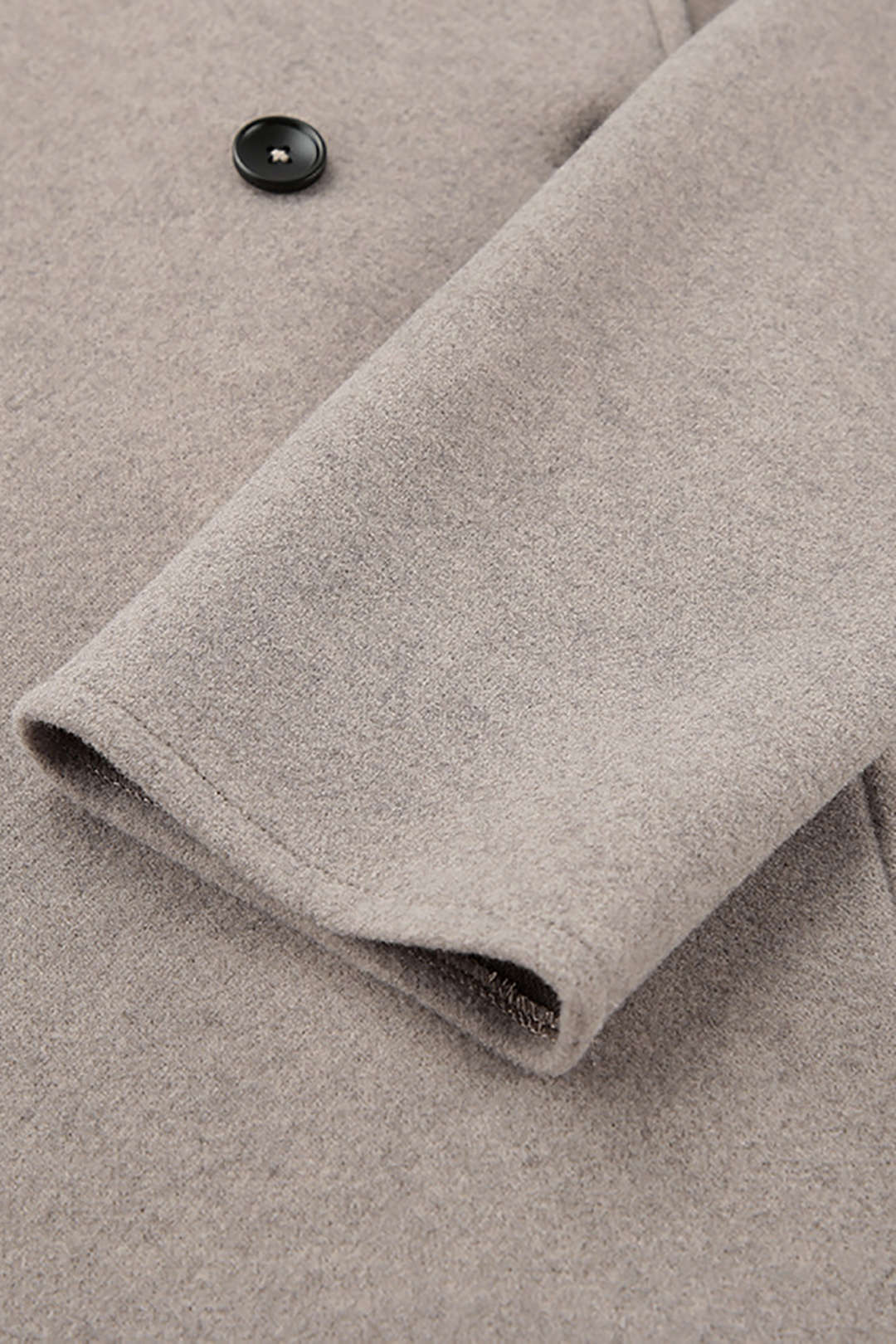 Basic Solid Warm Ceket Siaora