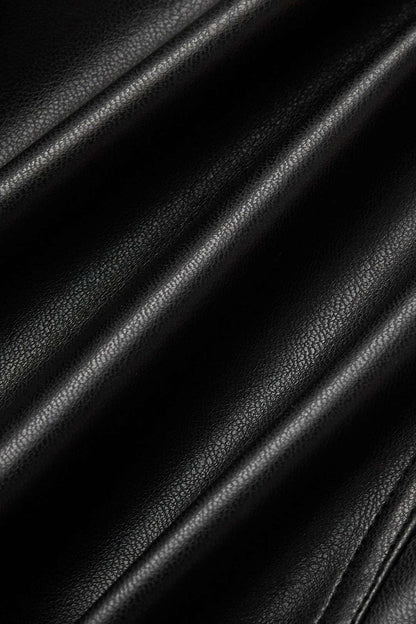 Nordic Luxe Deri Ceket Siaora