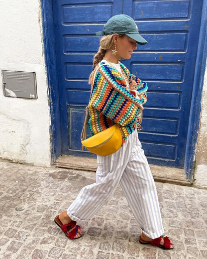 Billie - Kroşe Boho Hırka