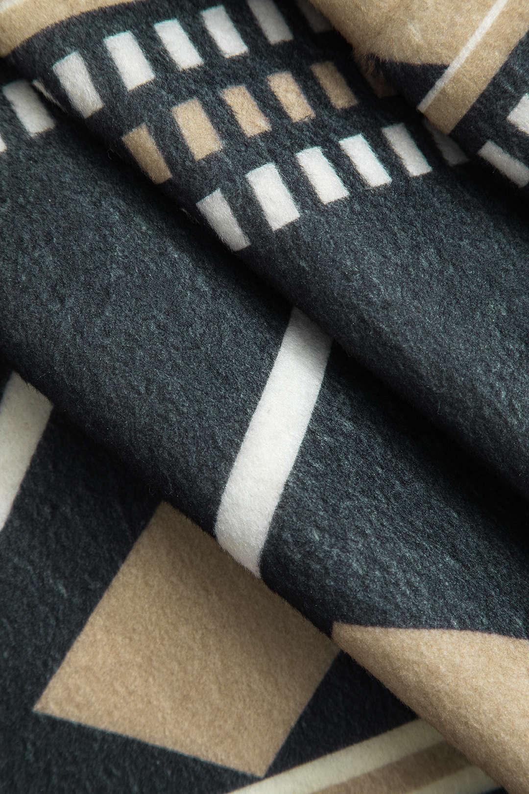 Nomadic Pattern Oversize Ceket Siaora