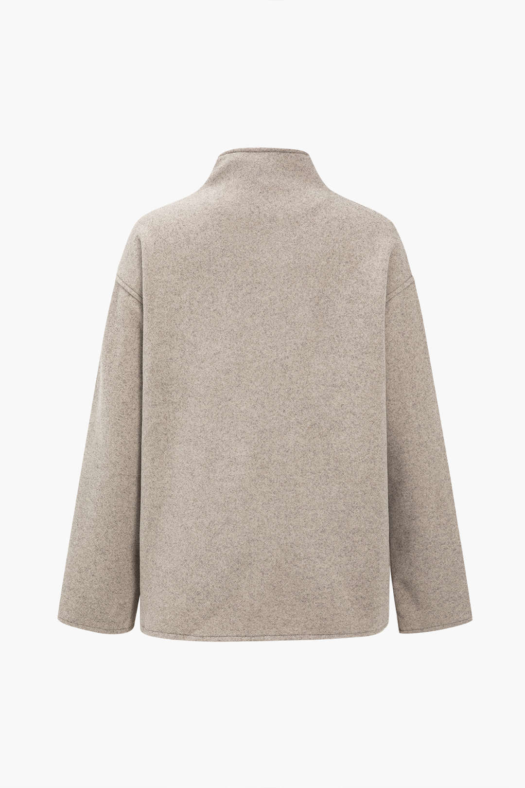 Basic Solid Warm Ceket Siaora