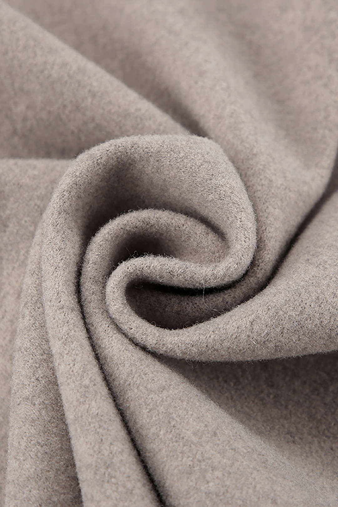 Basic Solid Warm Ceket Siaora