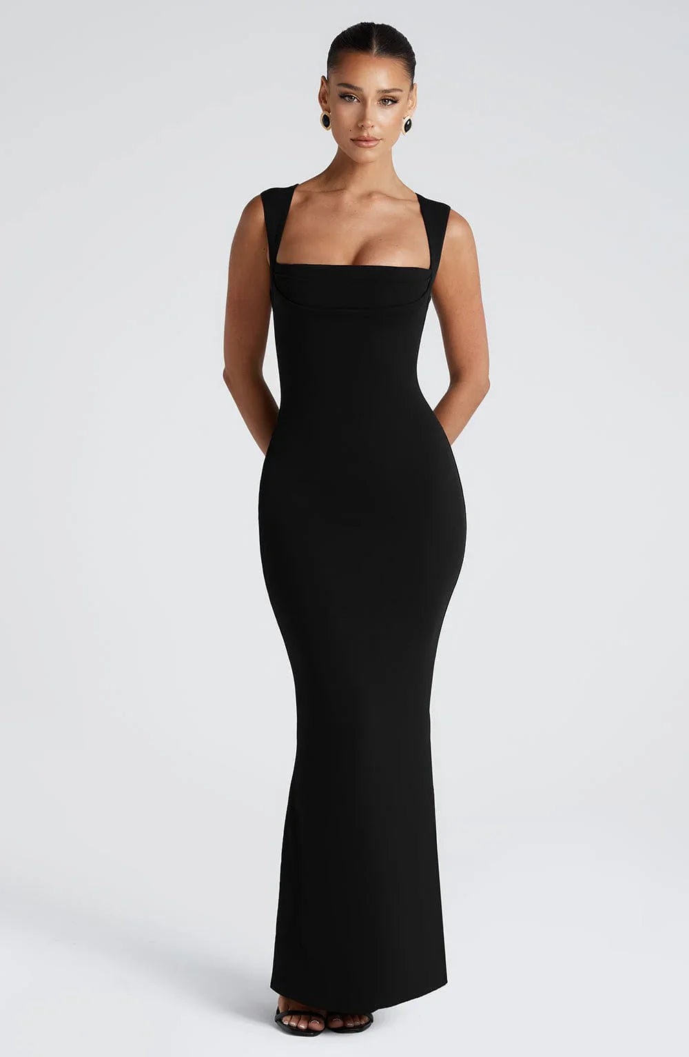 Diana - Zamansız Bodycon Maxi Elbise Mağazam