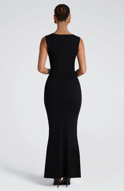 Diana - Zamansız Bodycon Maxi Elbise Mağazam