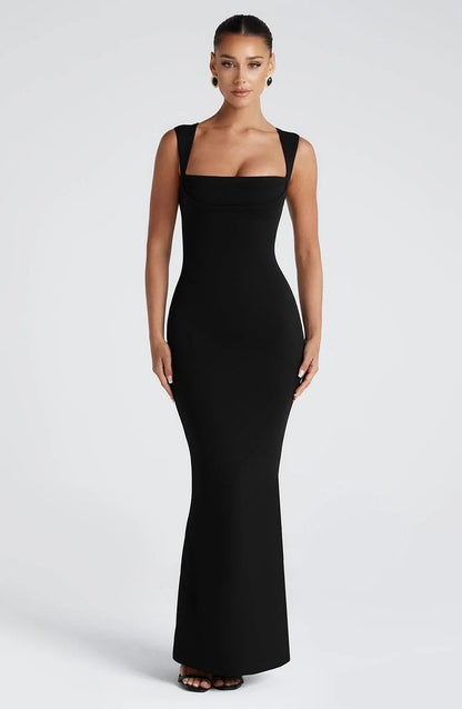 Diana - Zamansız Bodycon Maxi Elbise Mağazam