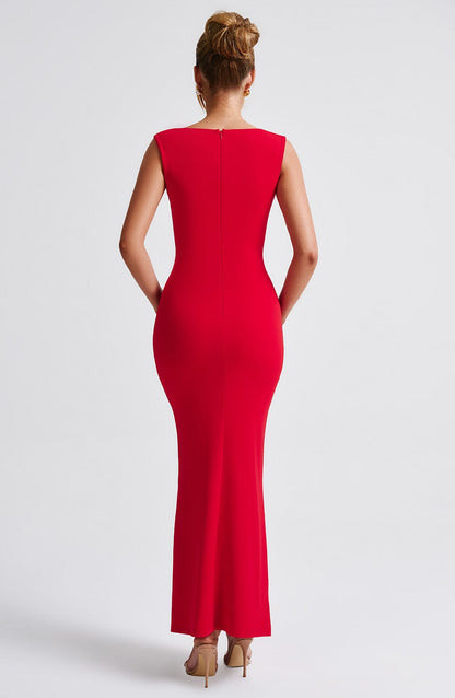Diana - Zamansız Bodycon Maxi Elbise Mağazam