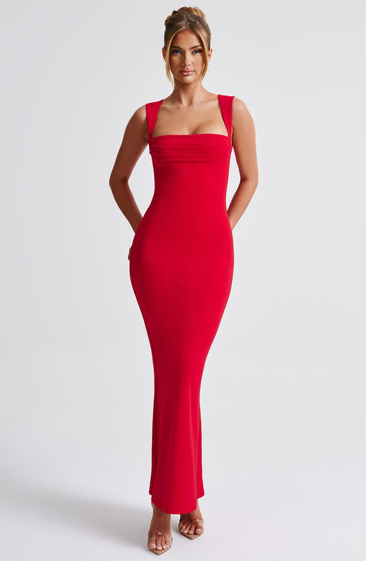 Diana - Zamansız Bodycon Maxi Elbise Mağazam