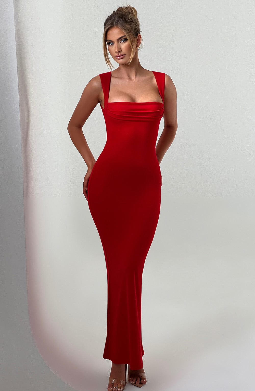 Diana - Zamansız Bodycon Maxi Elbise Mağazam