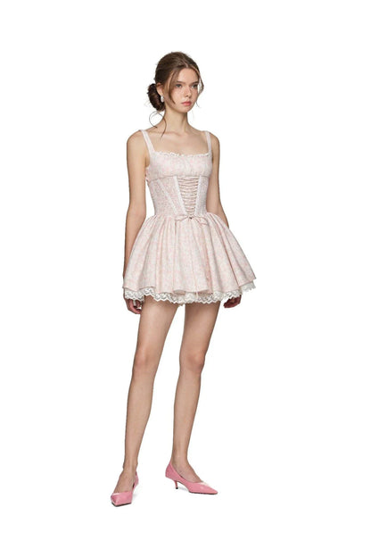 Rhiannon - Korse Mini Elbise