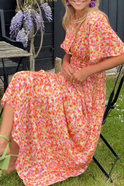 Louise - V Yaka Maxi Elbise Mağazam
