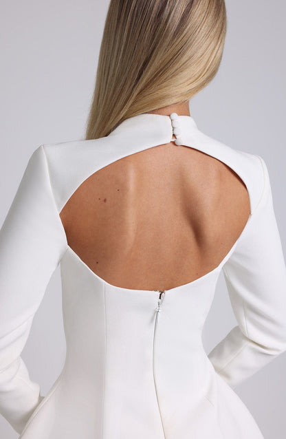 Colette - Krep Mini Elbise