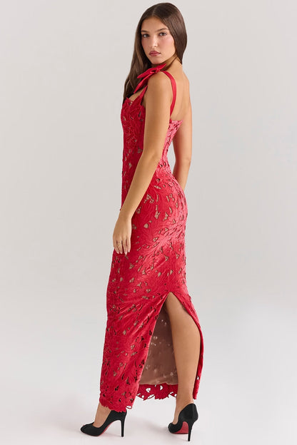 Valentina Maxi Elbise Siaora