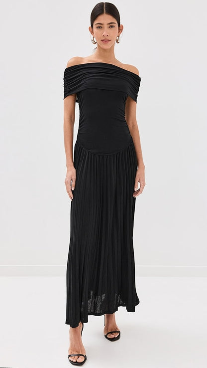 Lysette - Jersey Maxi Elbise Mağazam