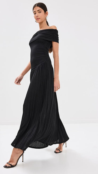 Lysette - Jersey Maxi Elbise Mağazam