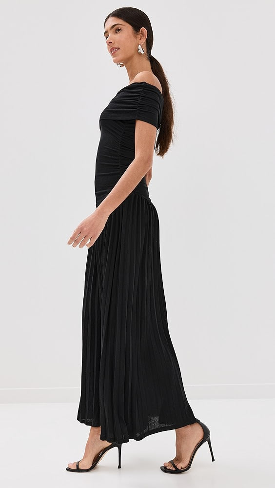 Lysette - Jersey Maxi Elbise Mağazam