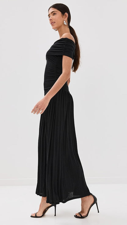 Lysette - Jersey Maxi Elbise Mağazam