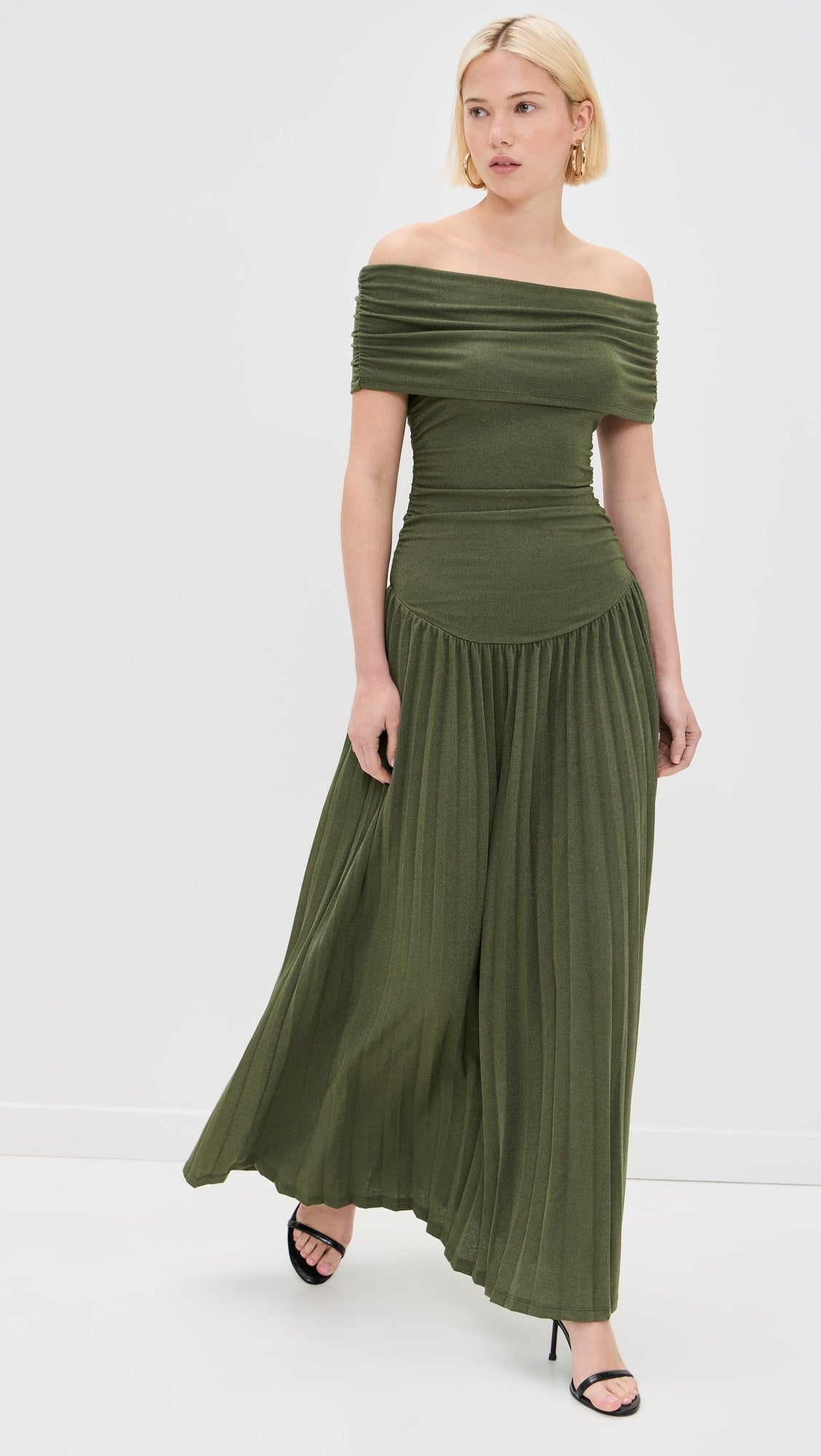 Lysette - Jersey Maxi Elbise Mağazam