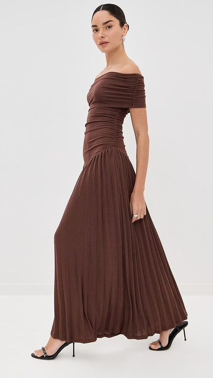 Lysette - Jersey Maxi Elbise Mağazam