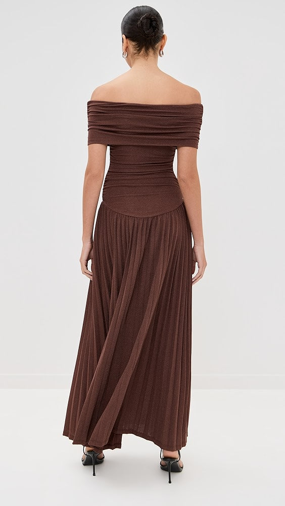 Lysette - Jersey Maxi Elbise Mağazam