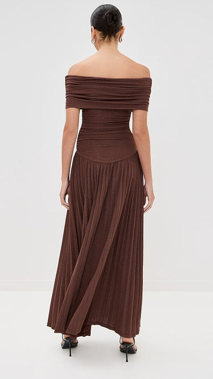 Lysette - Jersey Maxi Elbise Mağazam