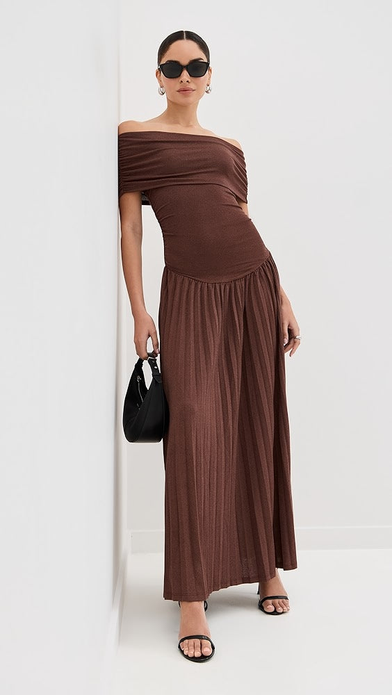 Lysette - Jersey Maxi Elbise Mağazam