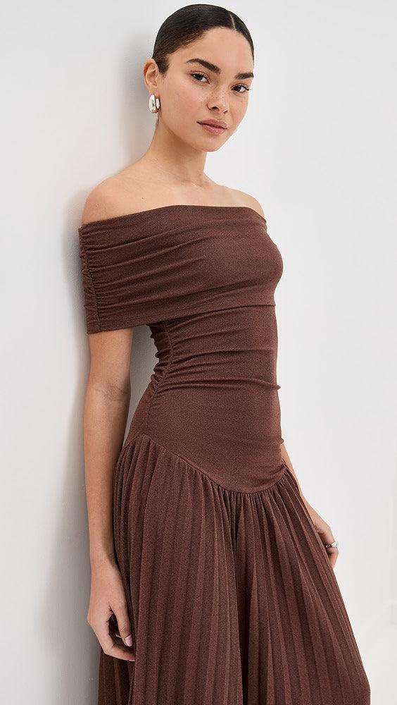 Lysette - Jersey Maxi Elbise Mağazam