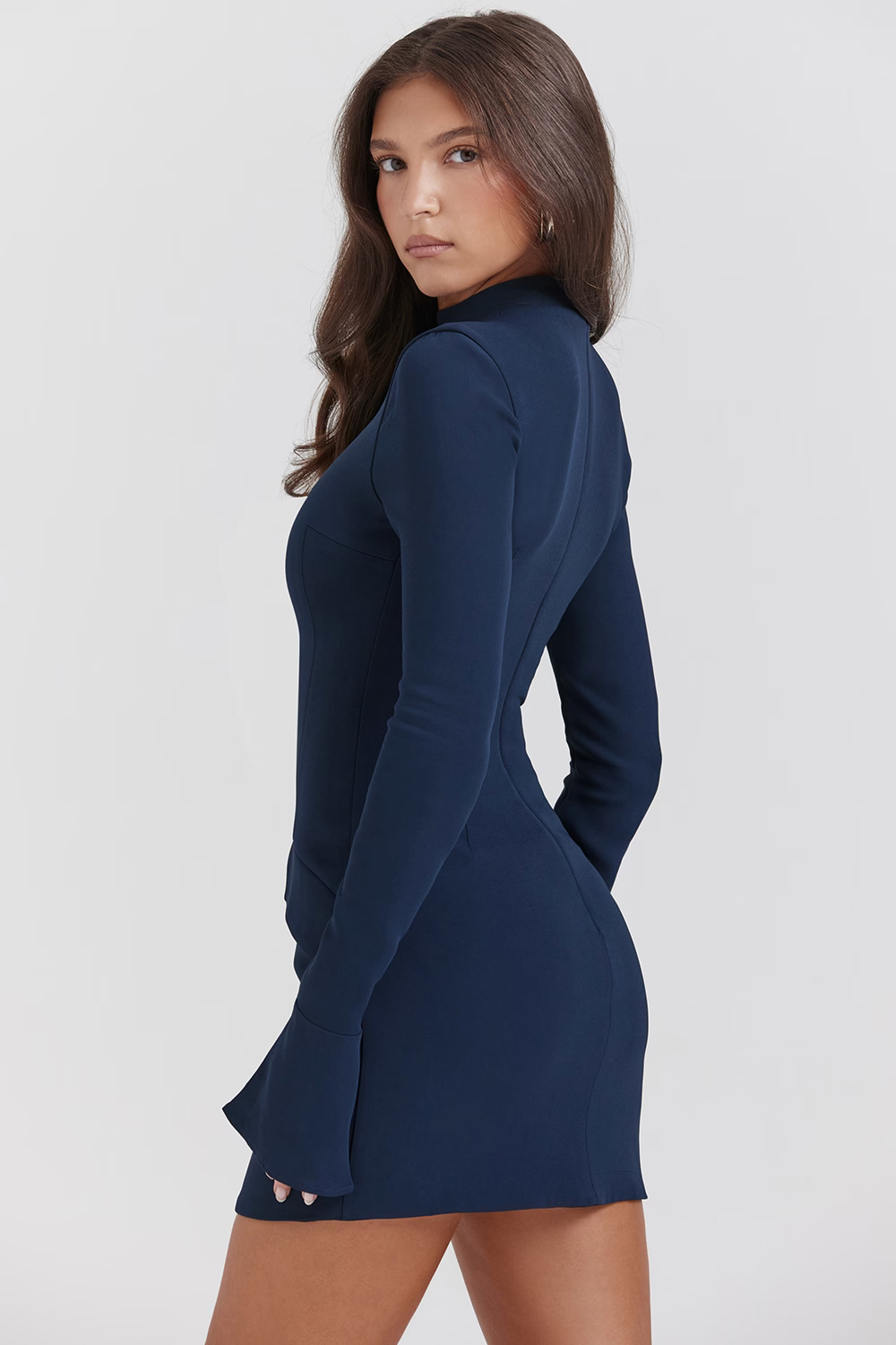 Zevuri - Örgü Bodycon Cepli Mini Elbise Mağazam