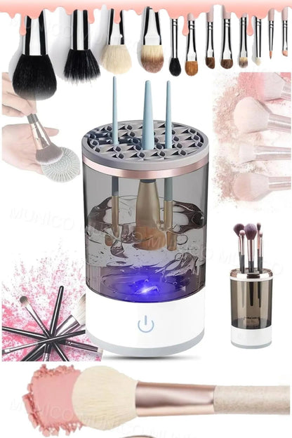 Beauty World Otomatik Fırça Temizleme Makinesi Beauty World