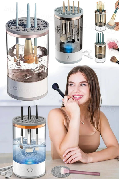 Beauty World Otomatik Fırça Temizleme Makinesi Beauty World