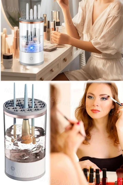 Beauty World Otomatik Fırça Temizleme Makinesi Beauty World