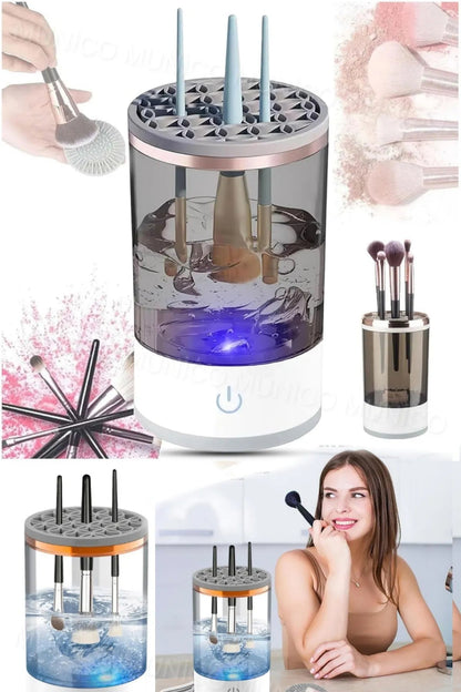 Beauty World Otomatik Fırça Temizleme Makinesi Beauty World