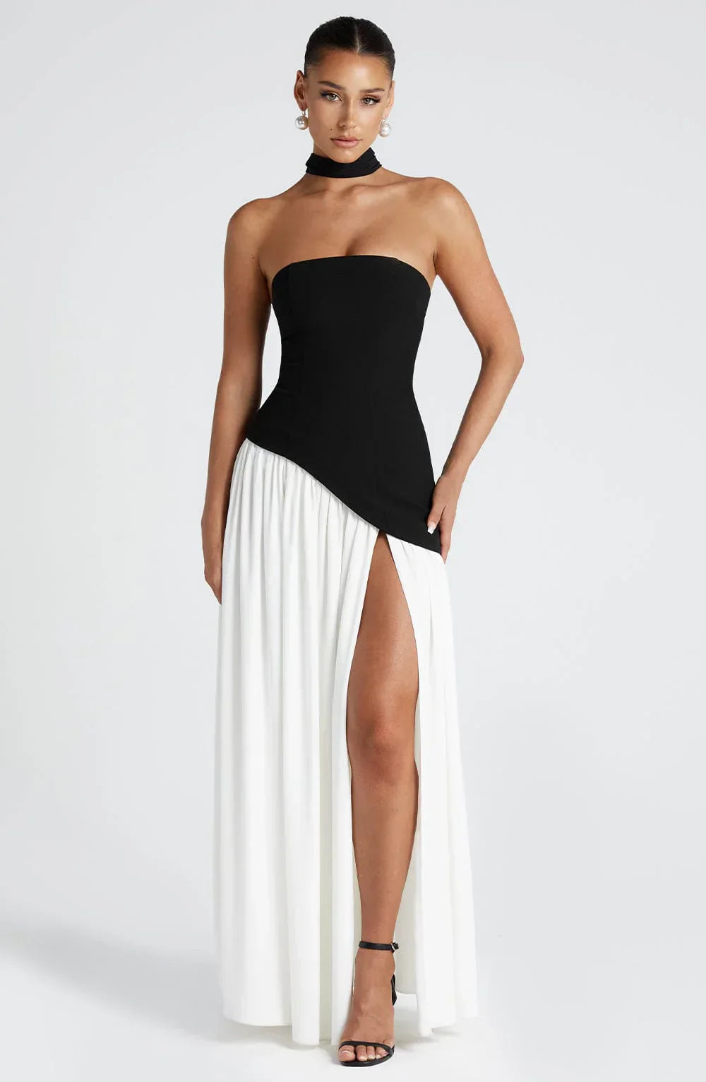 Maliyah Maxi Elbise Shine Aura