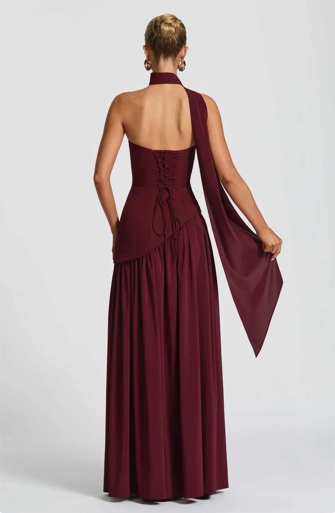 Maliyah Maxi Elbise Shine Aura