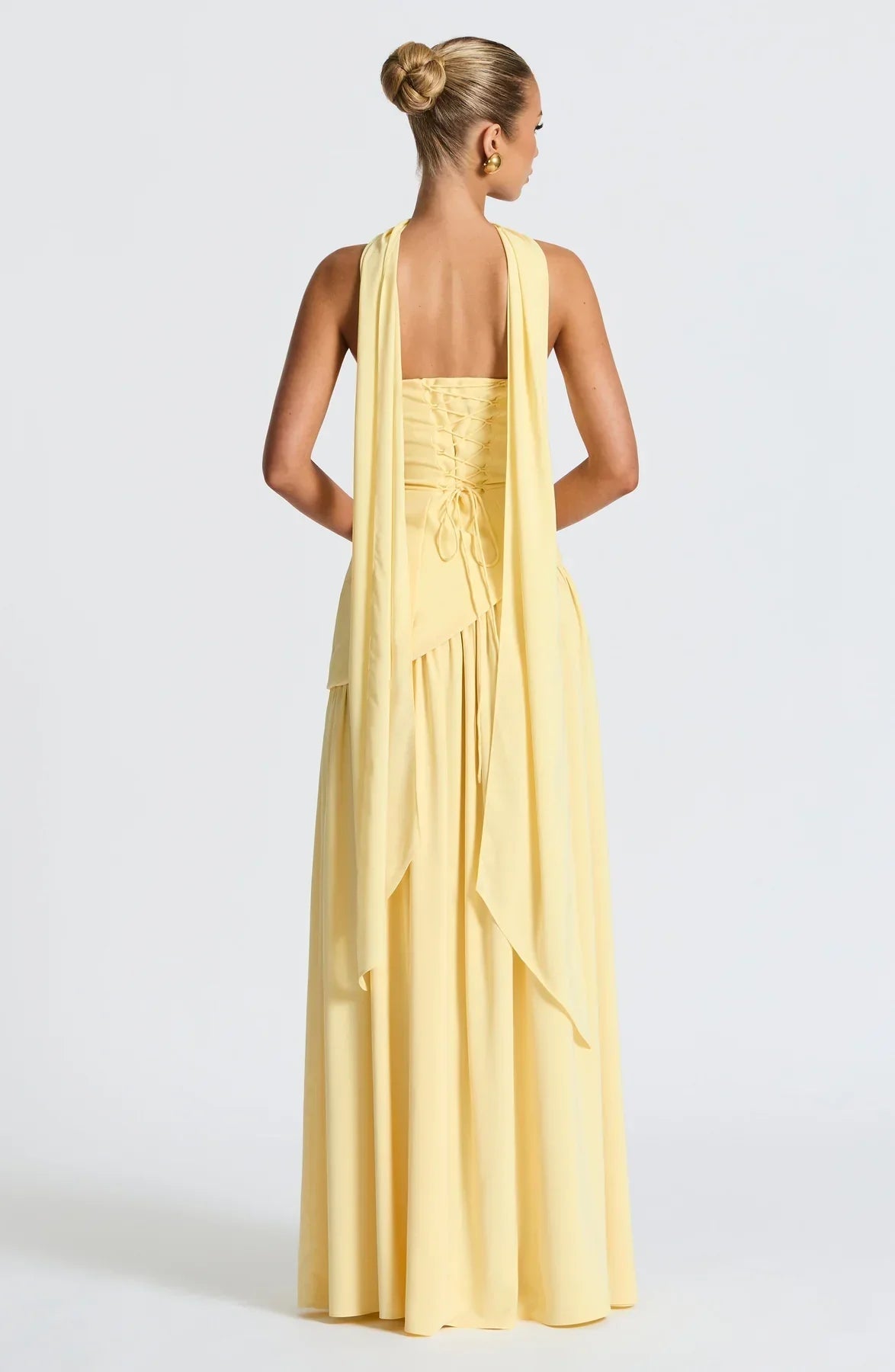 Maliyah Maxi Elbise Shine Aura