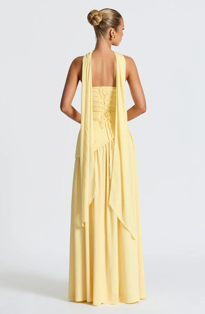 Maliyah Maxi Elbise Shine Aura