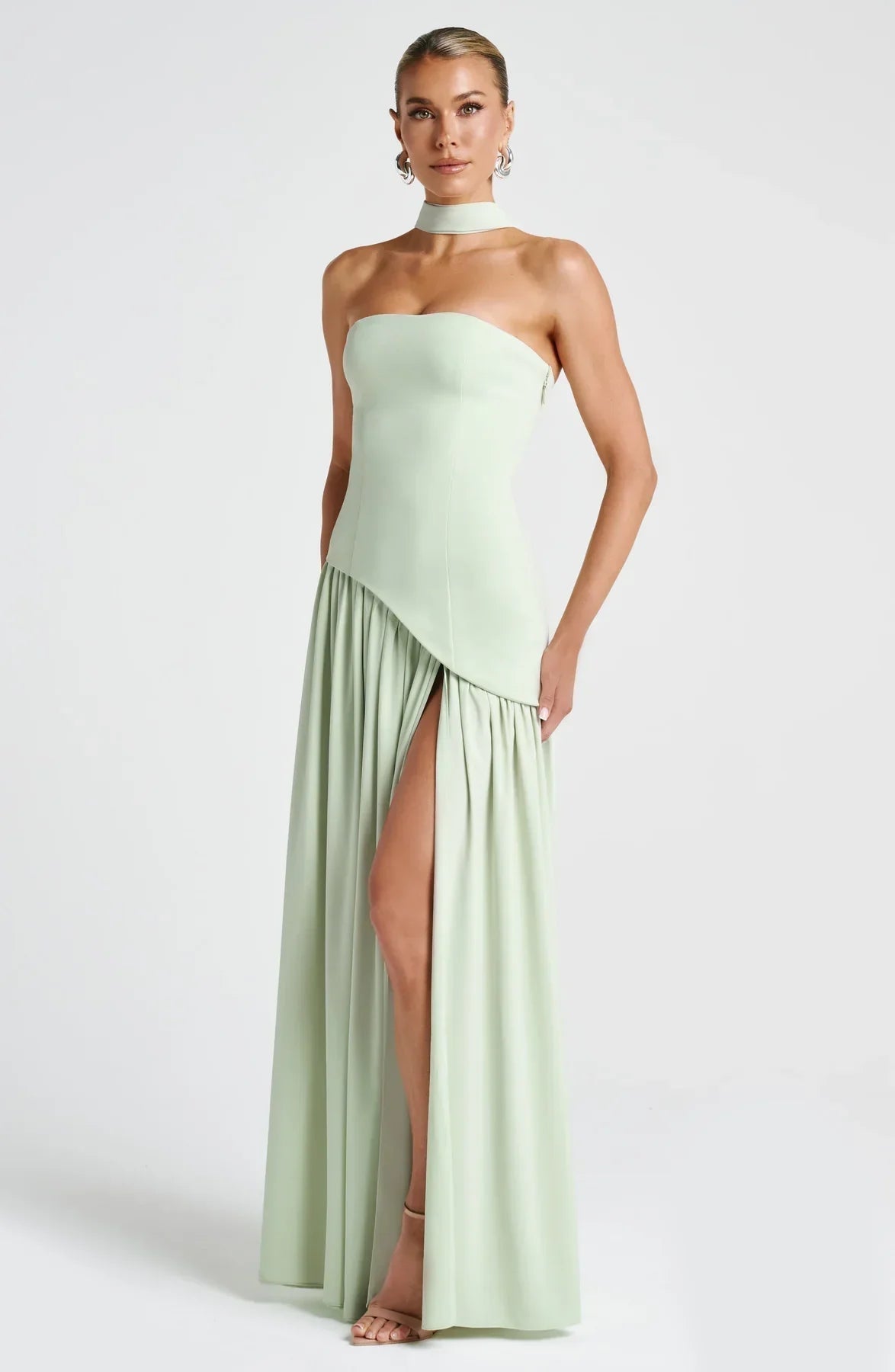 Maliyah Maxi Elbise Shine Aura