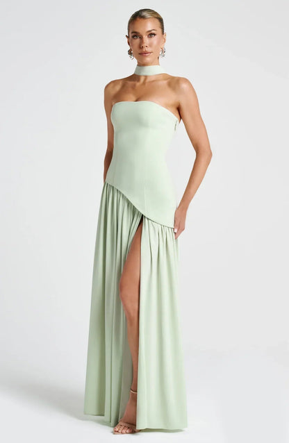 Maliyah Maxi Elbise Shine Aura