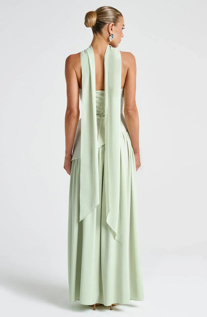Maliyah Maxi Elbise Shine Aura