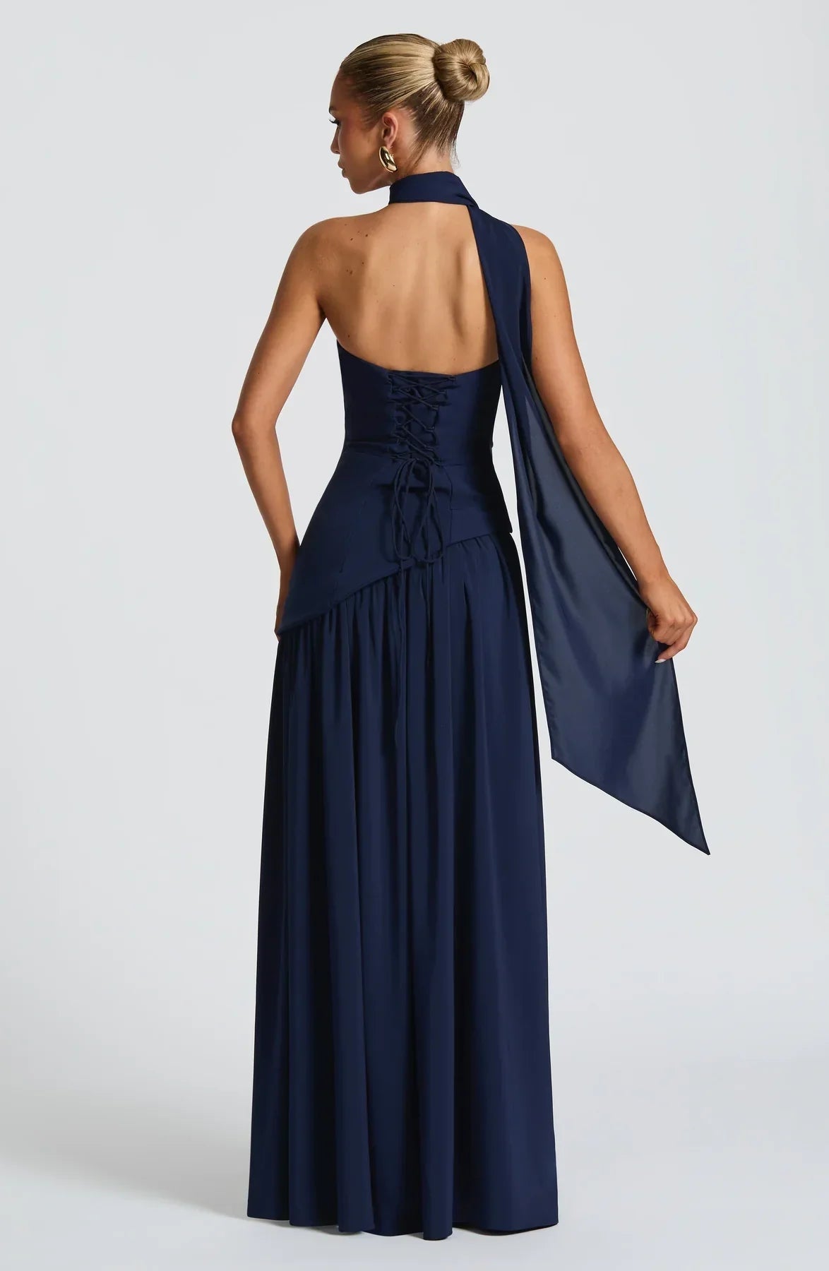 Maliyah Maxi Elbise Shine Aura