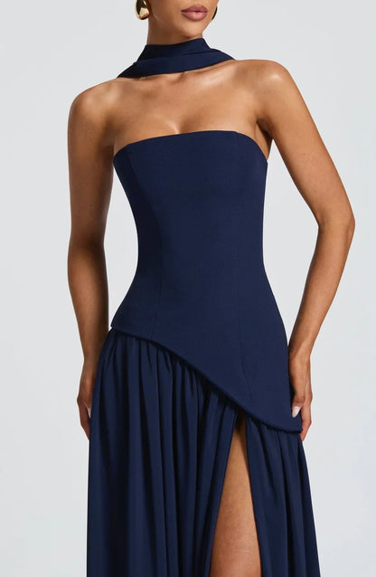 Maliyah Maxi Elbise Shine Aura